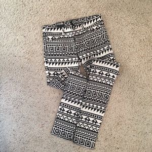 H&M Aztec Tribal pants